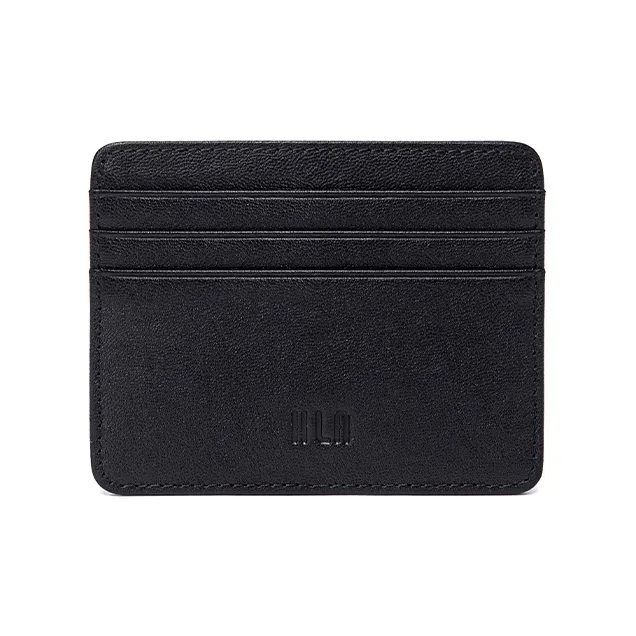 HLA Коровья кожа Картхолдер Сумка для документов Картхолдер Мелочь Кошелек Кошелек Обычный Мужской Классический черный Кофе