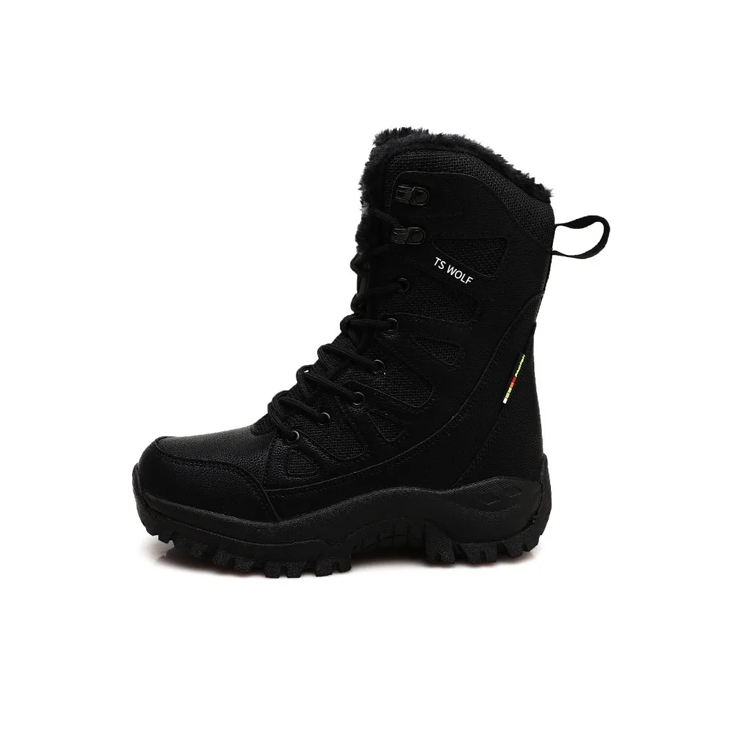 Scout Wolf Crew Martin Boot Унисекс Черный