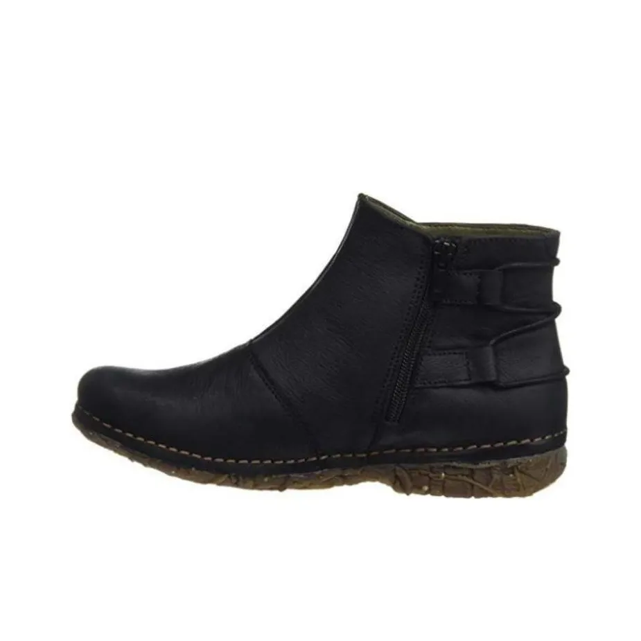 El Naturalista Ankle Boots Women's Black