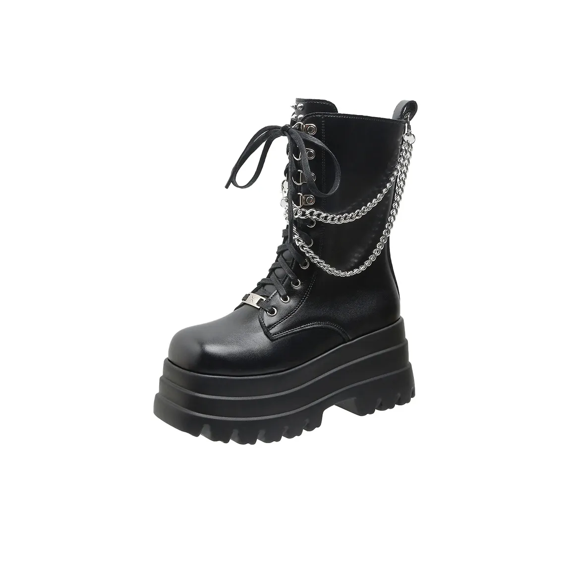 Moon Veil Martin Boot Women's Black