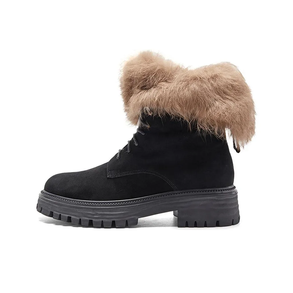 NINE WEST Короткие Сноубутсы Женские Черные