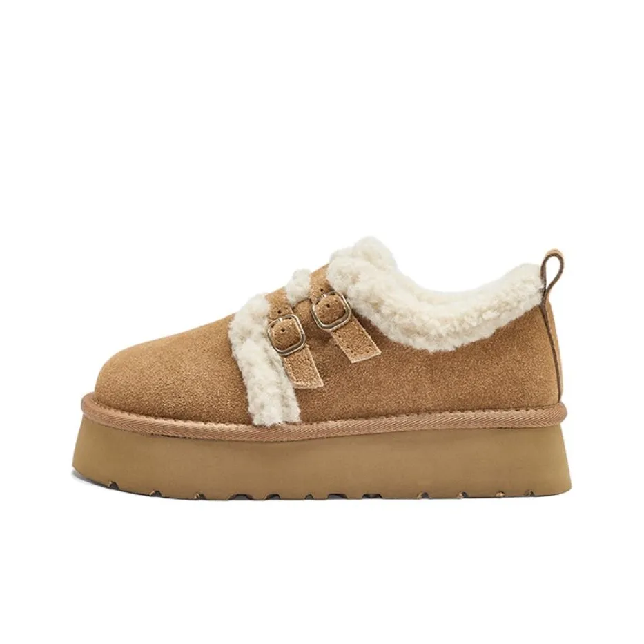 AGSDON Термические ботинки для снега с короткой щиколоткой женские