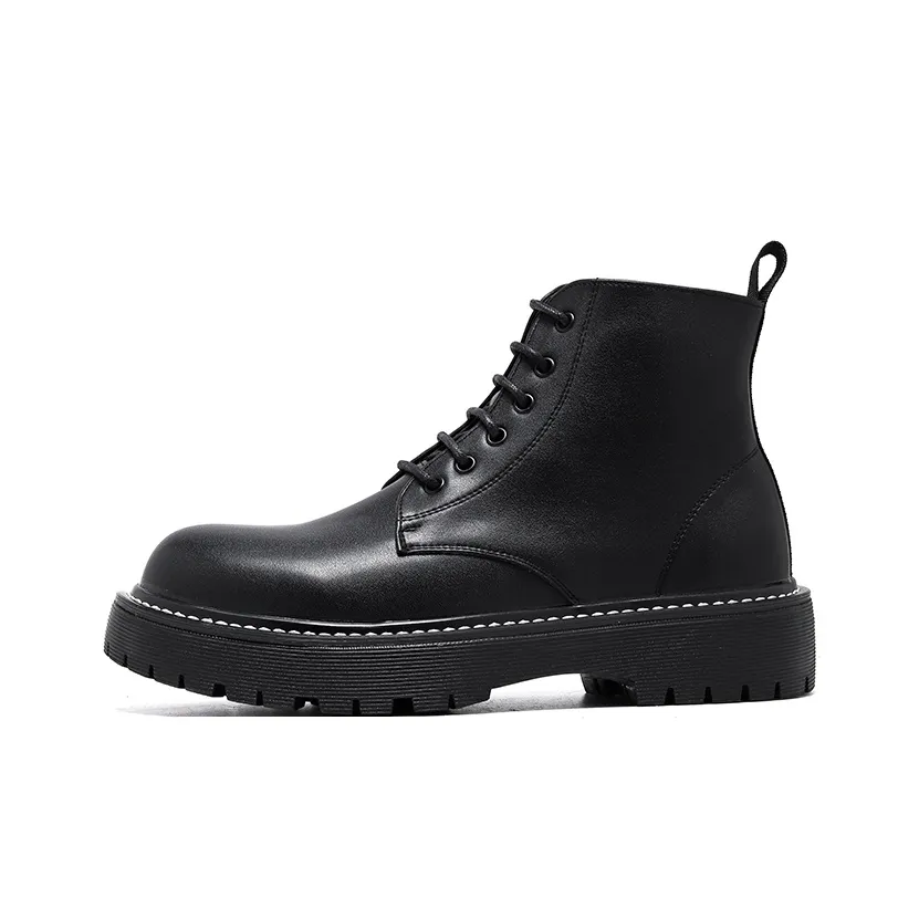 Cachiotti Короткий MID Голень Martin Boot Мужской Черный