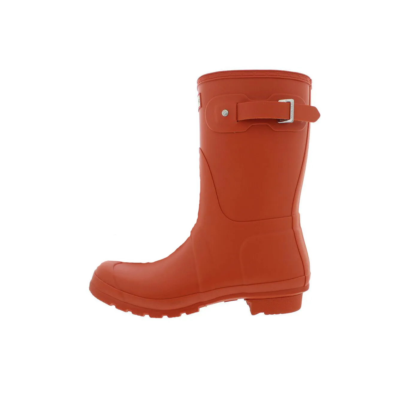 HUNTER Original Short Abrasion Resistant Cushioning Rain boots ramarim Women's Red