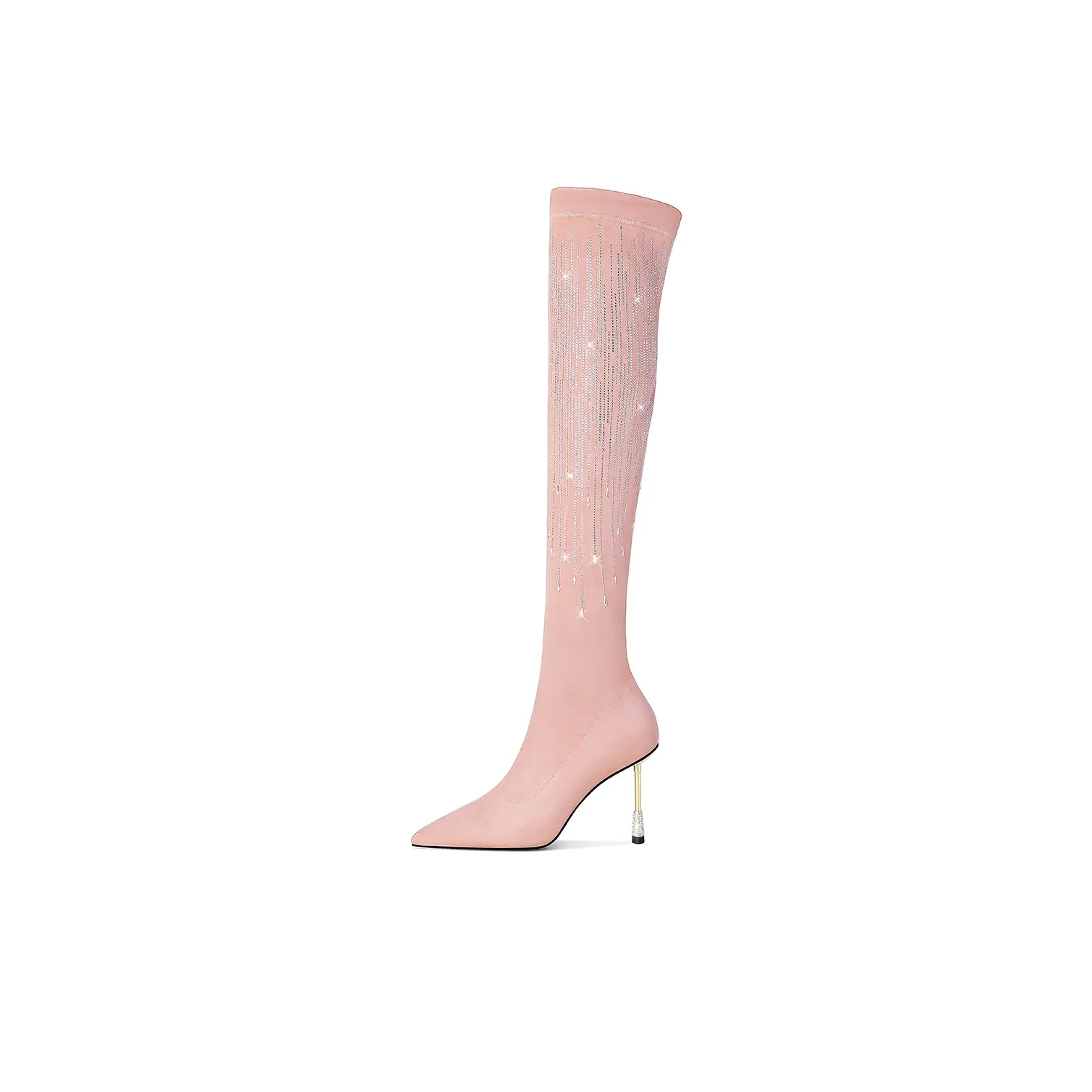 Hoov Over The Knee Boots 8,5cm Женские