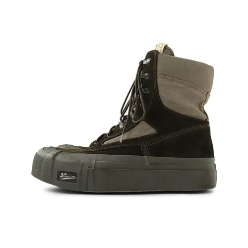 Visvim Мартинсы Зеленый Мужские