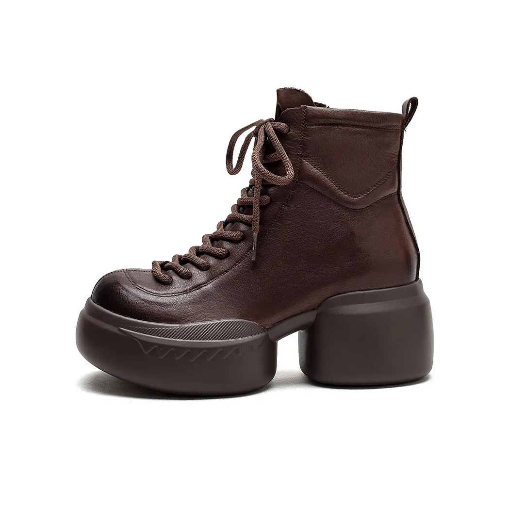 JAY Короткий Мартин Ботинок 8,5 см Женский