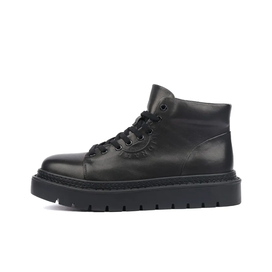 Tide Attack Ankle Boots Men's Black