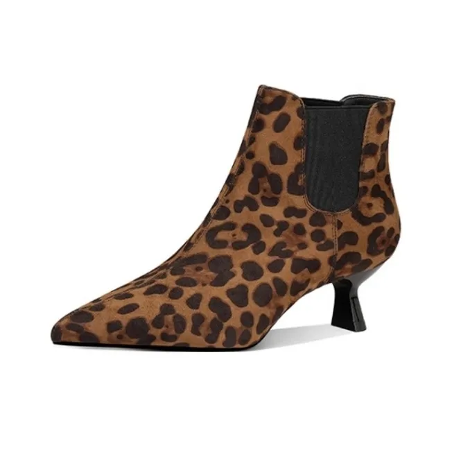 JESSICA SOPHIA Ankle Boots 4.5cm Women's