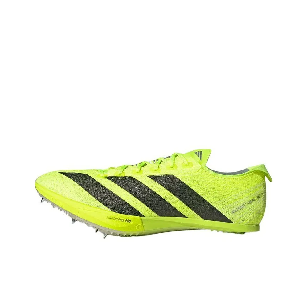 Adidas Adizero Prime Sp 3 Strung Lucid Lemon Core Black Halo Silver