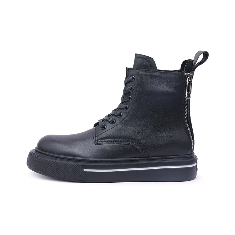 Mr.shang Original Garden Collection Ankle Boots Men's Black