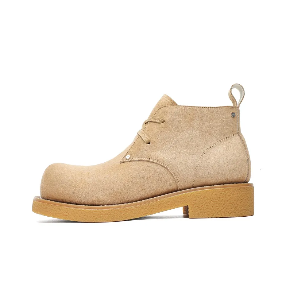 Sneakers City Runner Wmn EN0EN01879 Ecru YBL Ankle Boots women 3.5CM Unisex