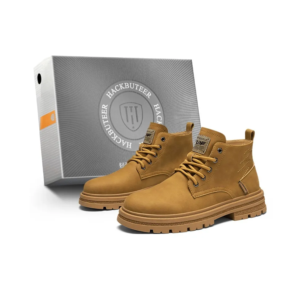 HACKBUTEER Короткий ботинок Martin для мужчин