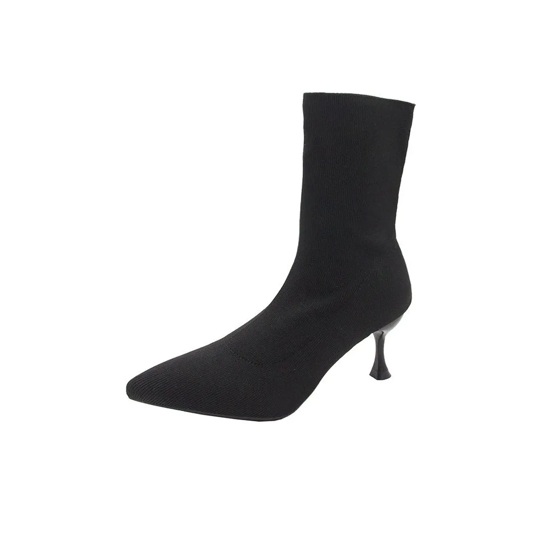 Xingdiman Ботильоны Женские Черные