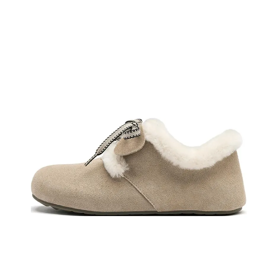 AGSDON Термические Короткие Снежные Ботинки Женские