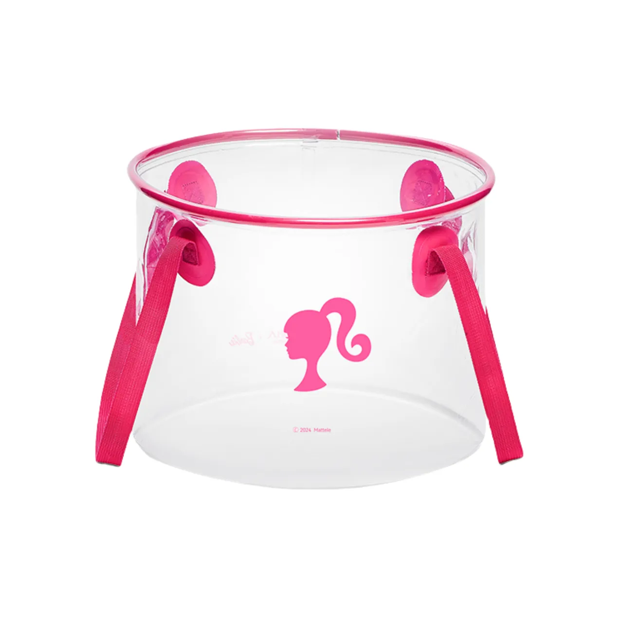 Primitive x Barbie Outdoor Water Equipment Water Buckets 20L Mineral Water Home Car Mounted Storage PE/PVC
