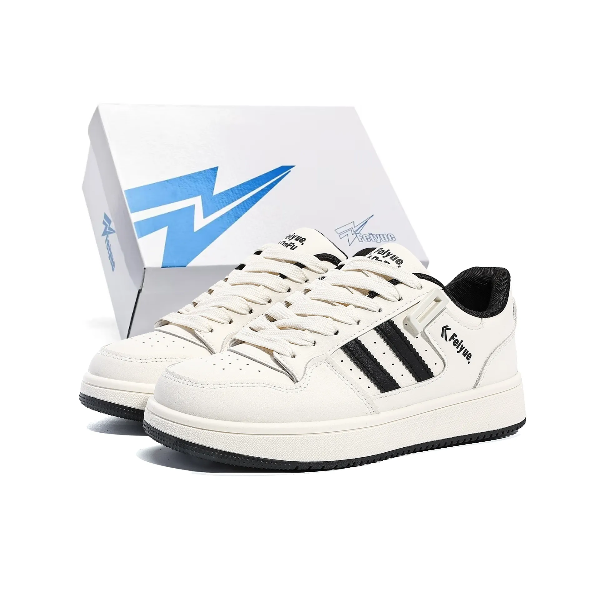 Dafu Leaps Forward Slip-Resistant Water-Resistant And Wear-Resistant Low-Top Skateboard Shoes Women's