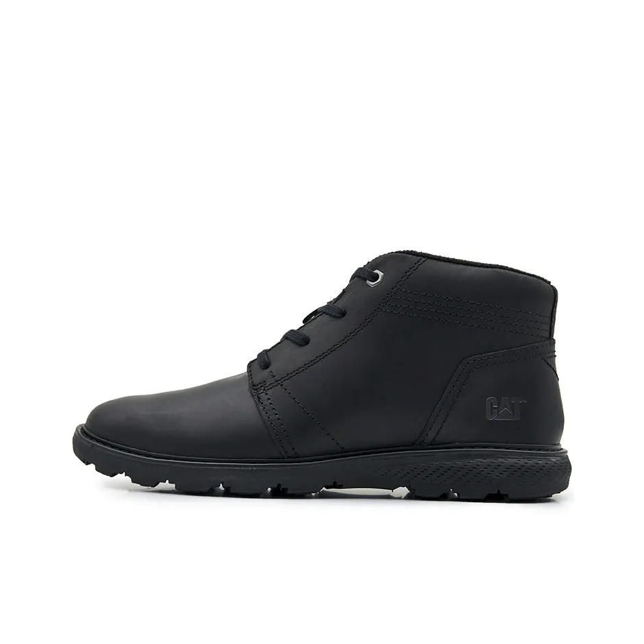 CAT Outdoor Boots Men's Mid Top Black