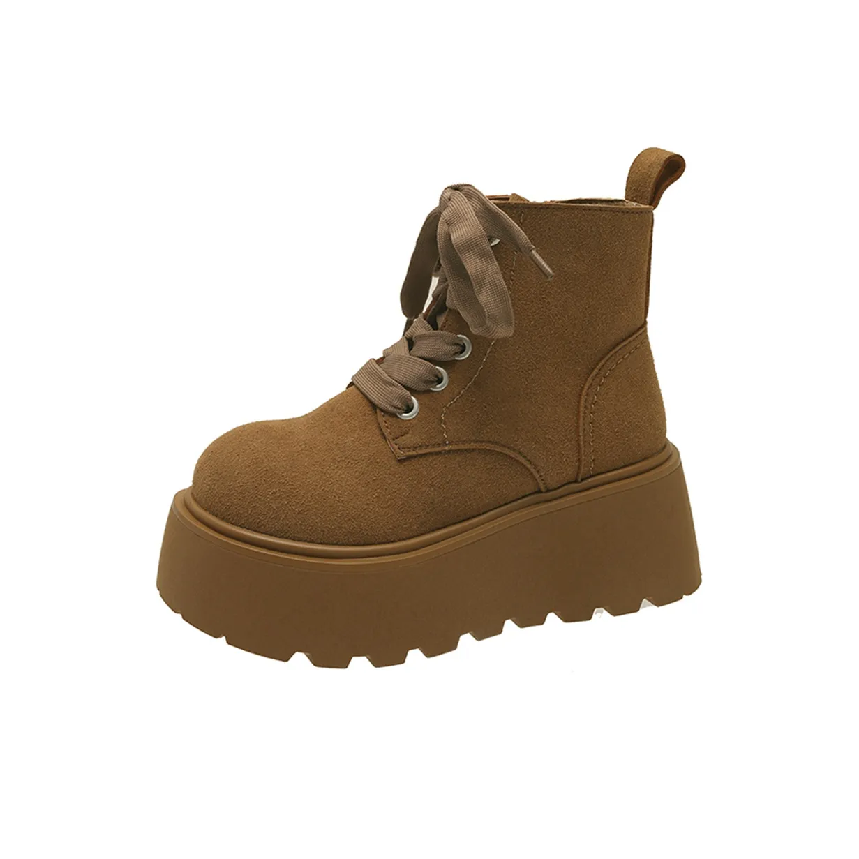 Moon Veil Crew Martin Boot 7cm Women's