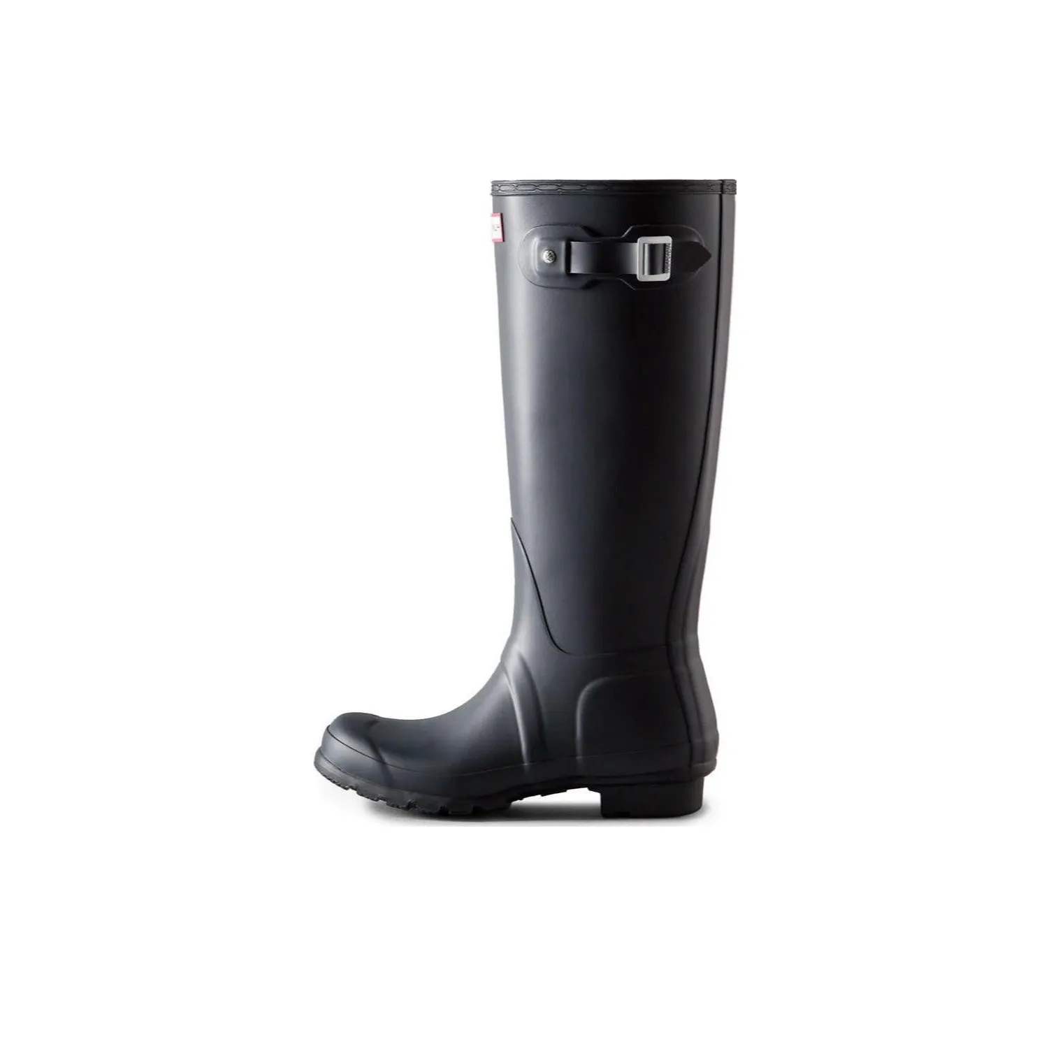 HUNTER Waterproof And Wear resistant Rain Boots Women's Navy Blue