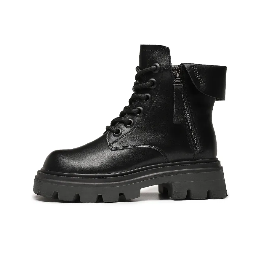 KEJIANNI 12,5 см Мартин Ботинок 5 см Женский