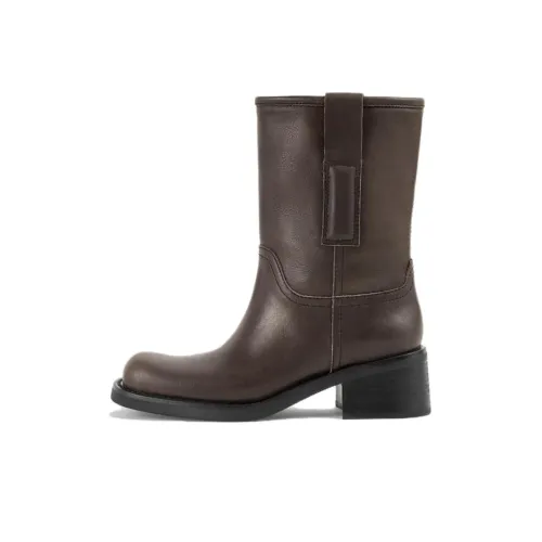VAGABOND SHOEMAKERS Ботильоны Коричневый Женские