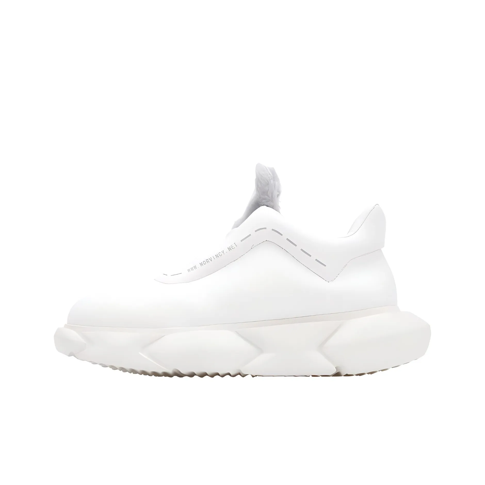 NORVINCY Snow Boots Unisex White