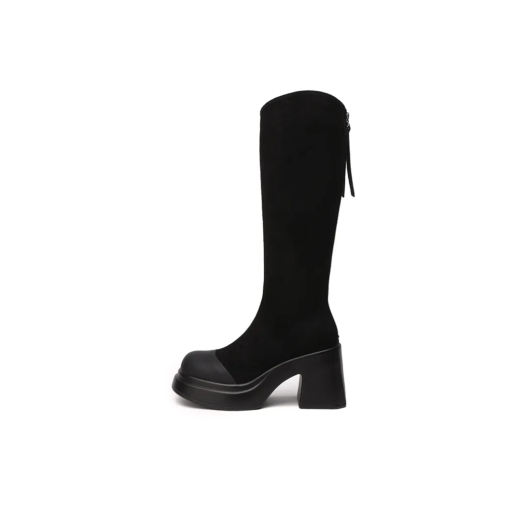 DAPHNE Knee-high Boots 8.5cm Women's