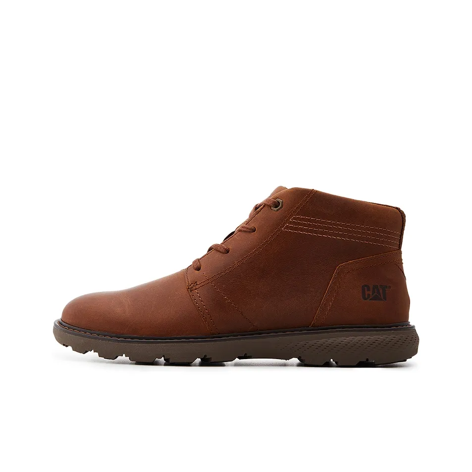 CAT Outdoor Boots Men's Brown Red