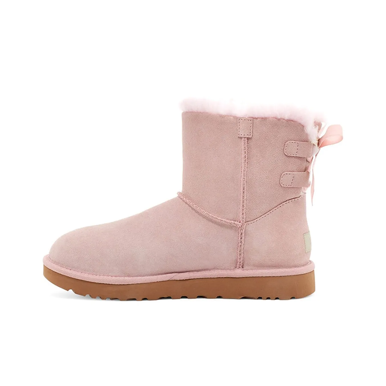 UGG Термостойкие противоскользящие короткие снегоботинки женские розовые