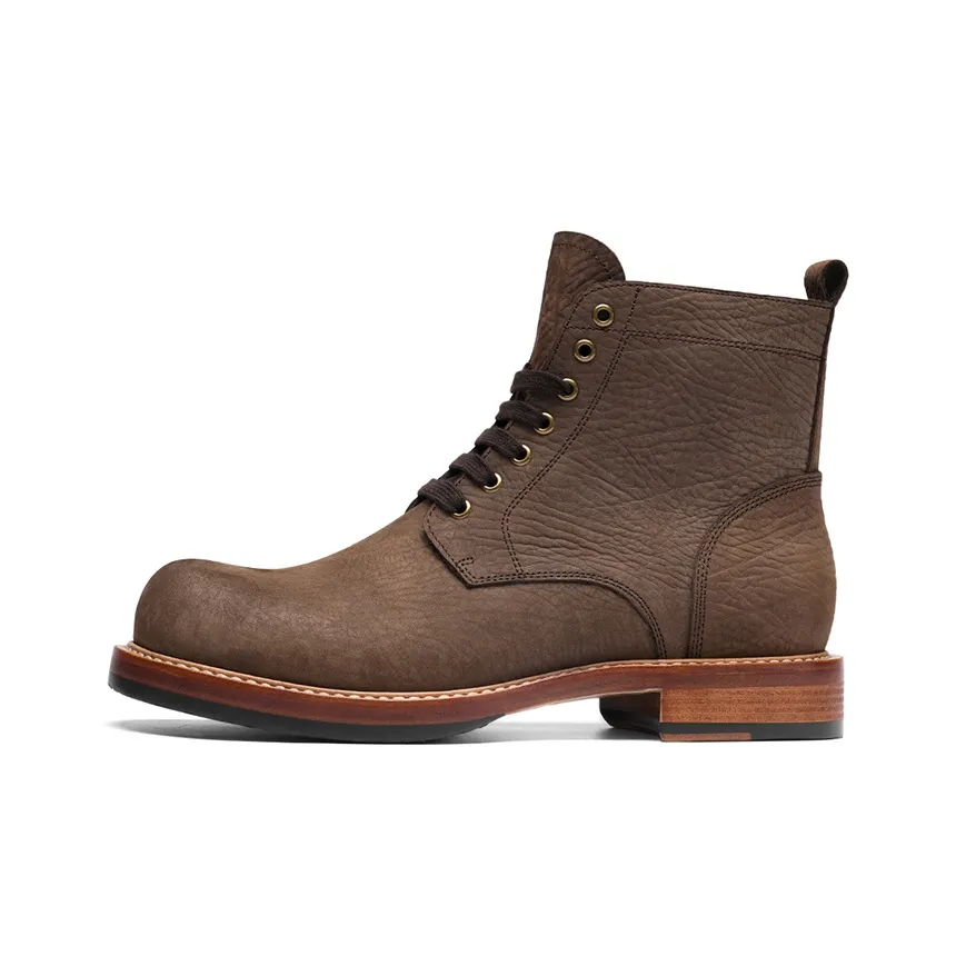 Roberta Di Camerino Короткий Мартин Ботин Мужской Коричневый