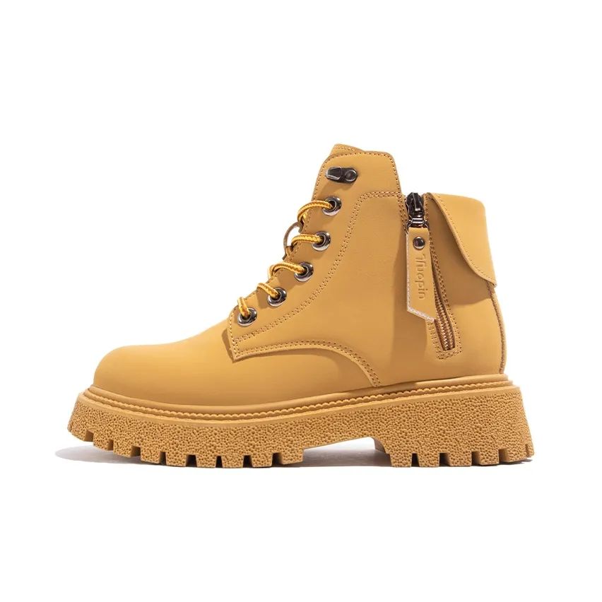 TUOPIN Outdoor Travel Модный тренд Crew Мартин Boot 5 см Женские