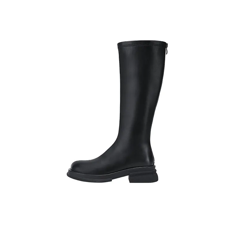 DAPHNE Женские высокие сапоги черные