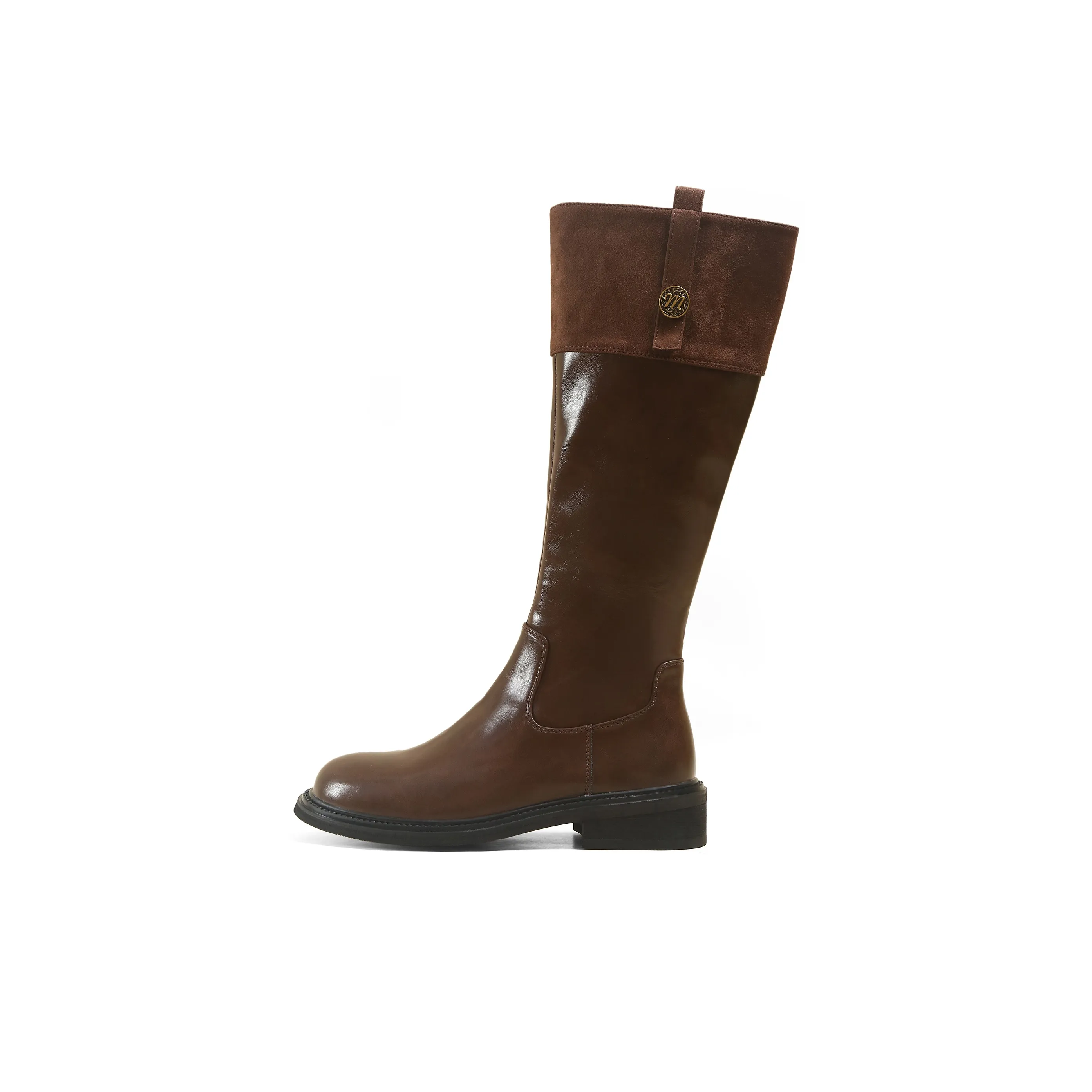 CHENTER KATER Knee high Boots 3CM Women's