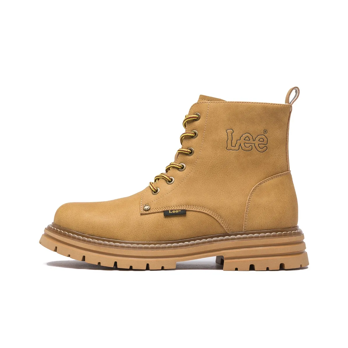 Lee Yellow Boots Короткий Мартин Boot Мужской