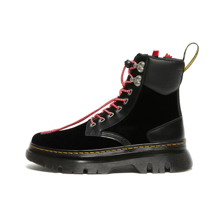 Dr. Martens Atmos X Tarik Zip 'Black Velvet'