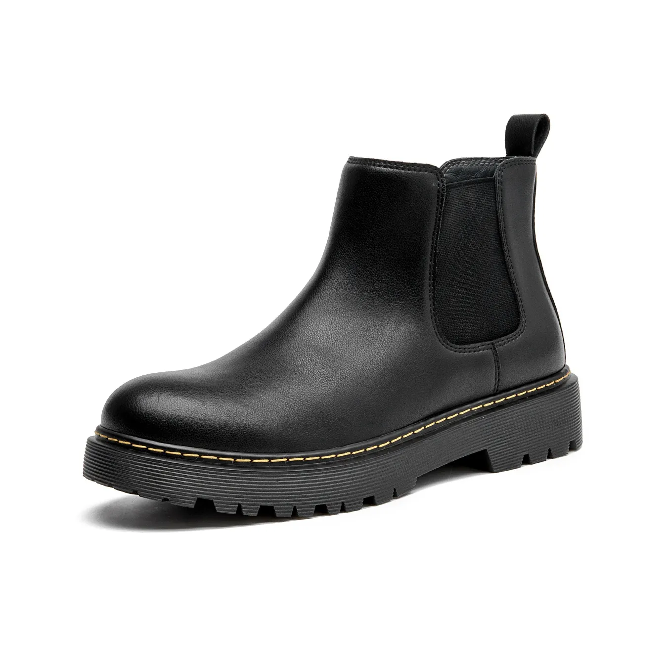 AOKANG Короткий Челси Мужской Черный