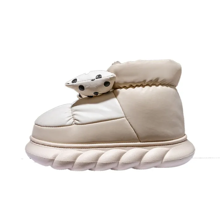 YUSHIPOLUO Термические Короткие Снежные Ботинки Женские