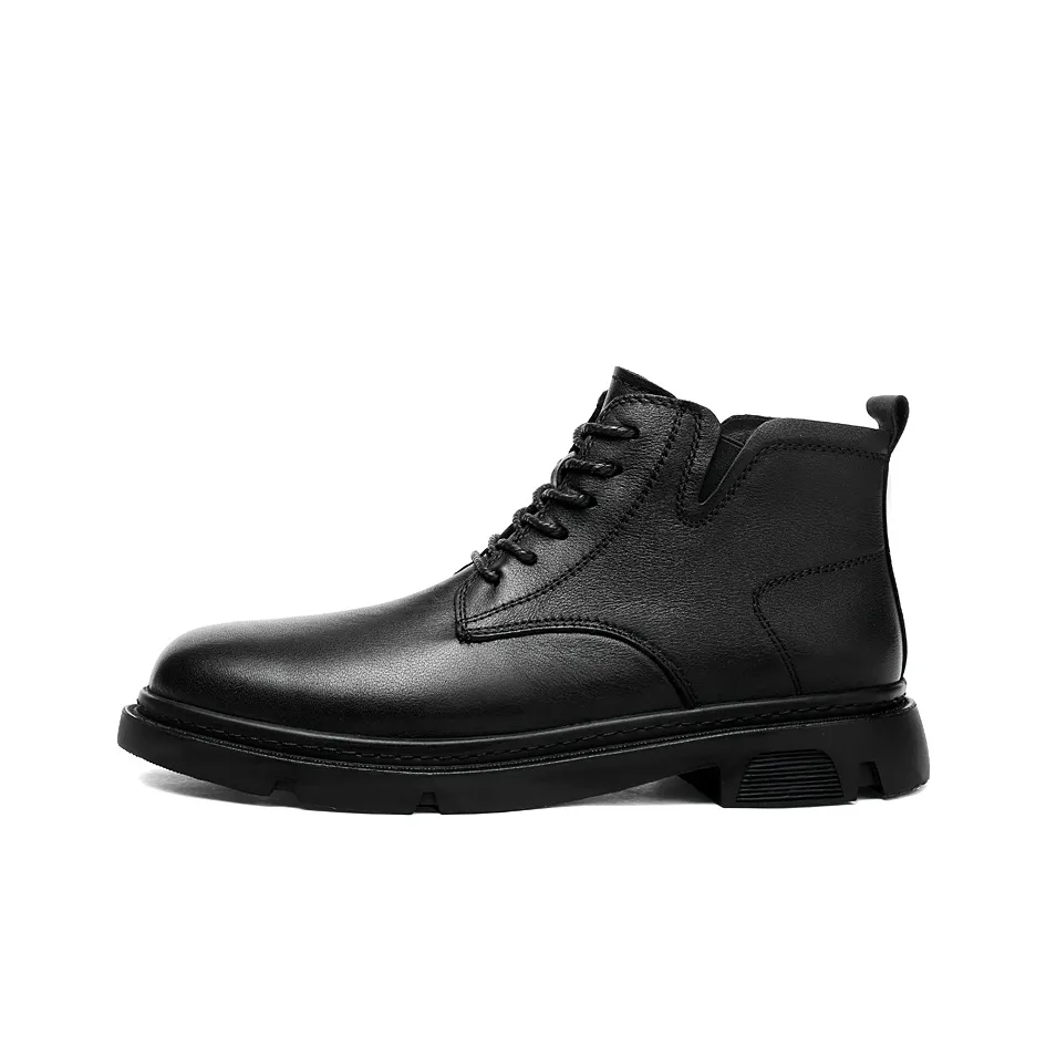 DILIKAN Короткий ботинок Martin мужской черный