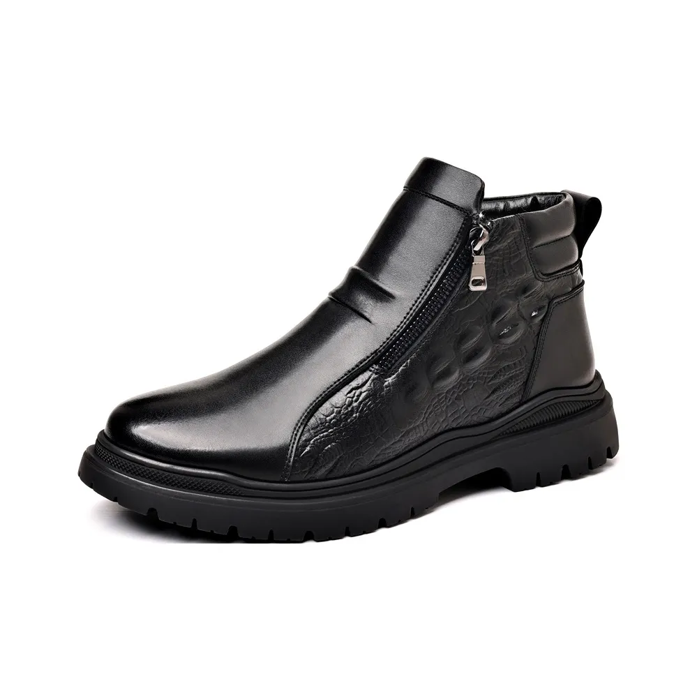 MODENGPAN Ботильоны Мужские Черные