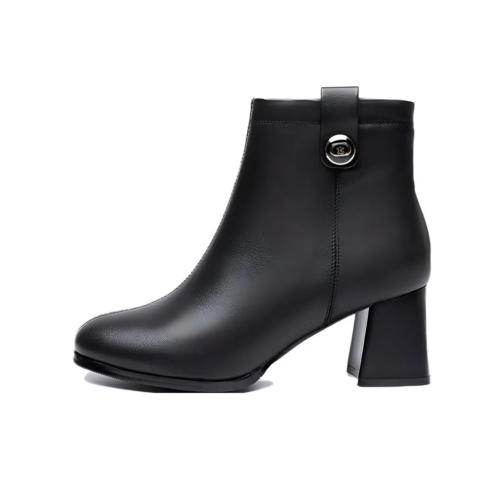 Spider King Ankle Boots Women's Black