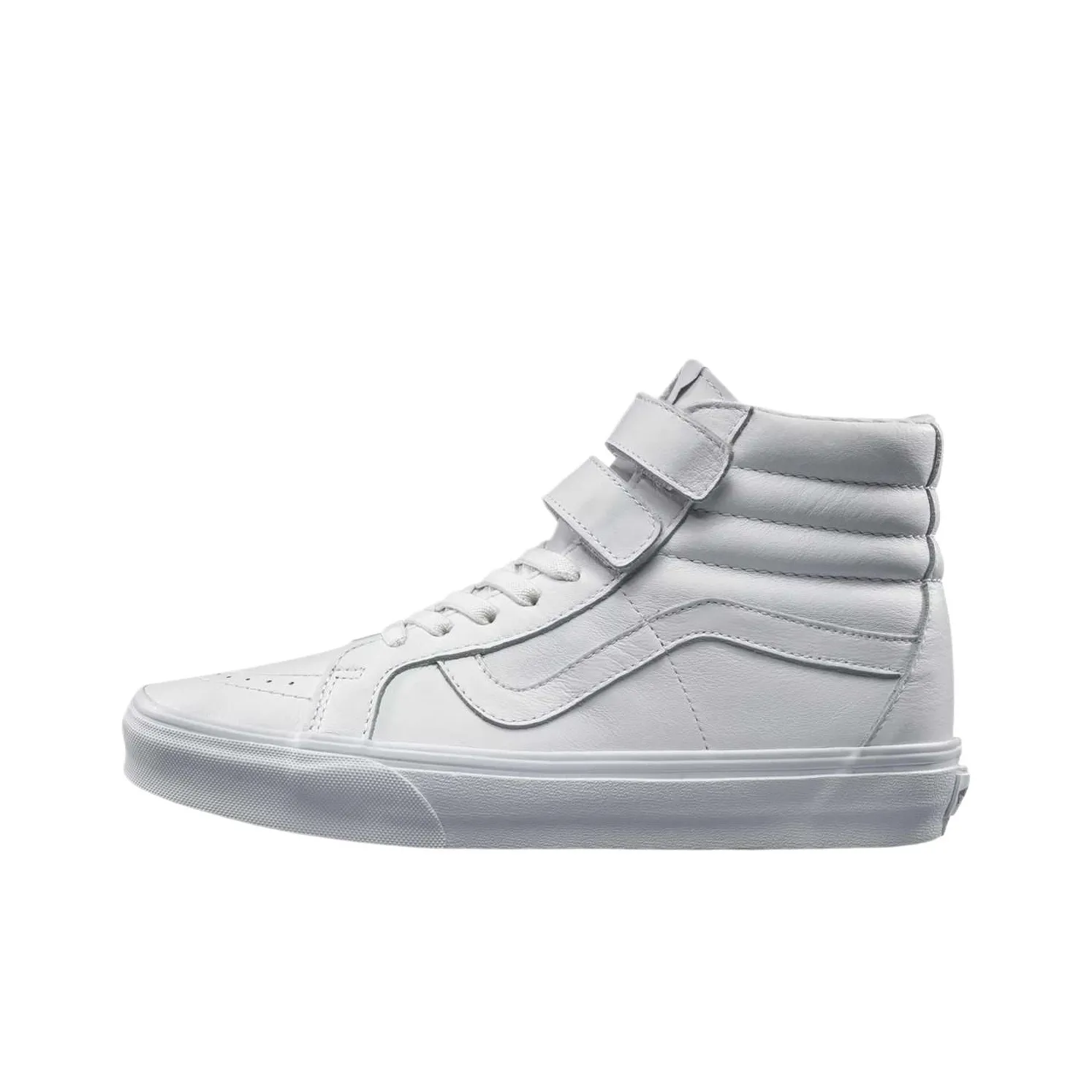 Vans Sk8 Hi Высокие Кроссовки для Скейтбординга Унисекс Белые
