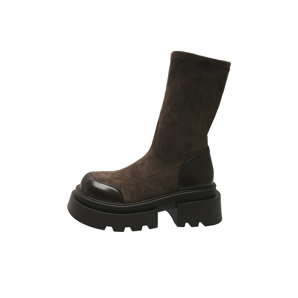 Take the Qin Ботильоны 6,5 см Женские Черные