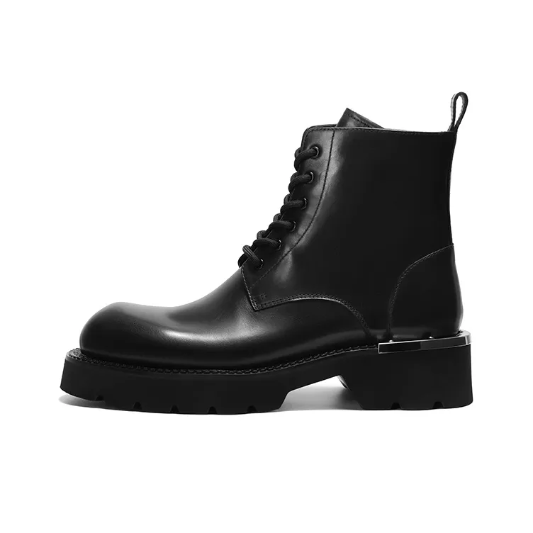 Viplander Короткий Мартин Ботин Мужской Черный