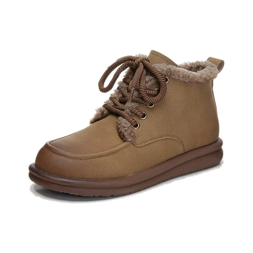 Lady's House Short Snow Boots Women's