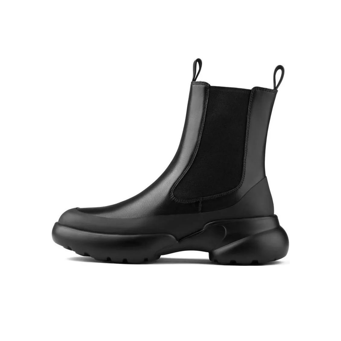 73Hours Lightweight Jump Short Chelsea Boots Women's Black