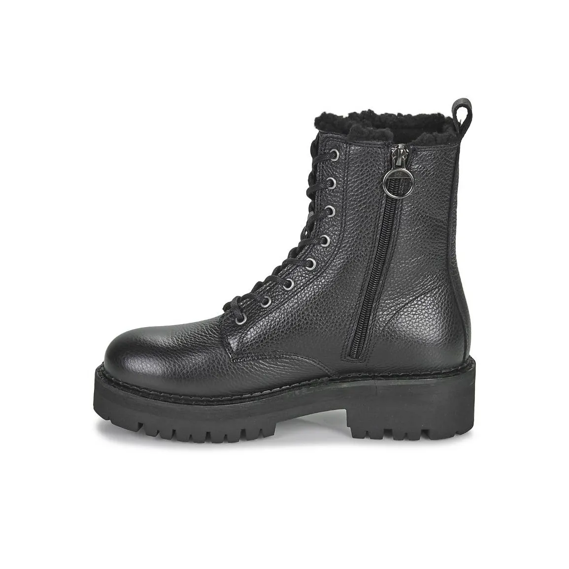 Tommy Hilfiger Short Martin Boot 4.5cm Women's Black