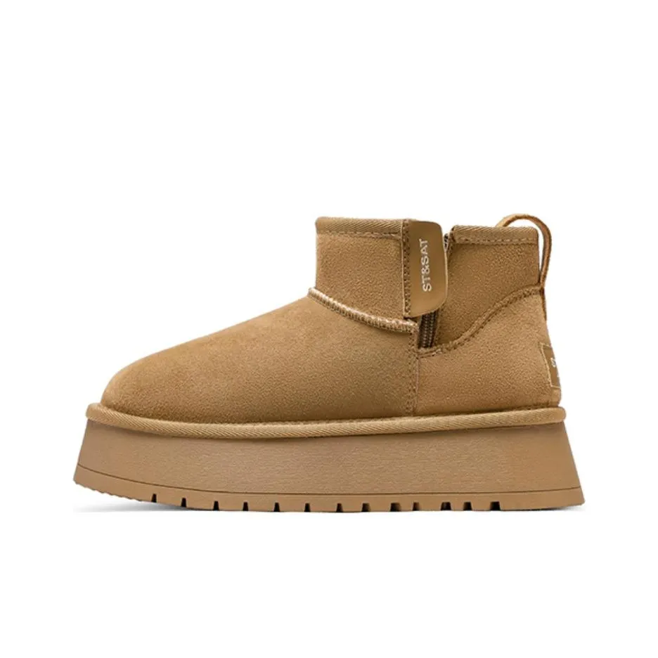 ST SAT Термический Изоляционный Устойчивый к Износу Амортизирующий Противоскользящий Короткий Снегокат Женские