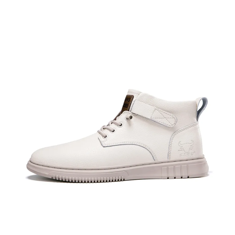 The Bull's House Ботильоны Мужские Черные