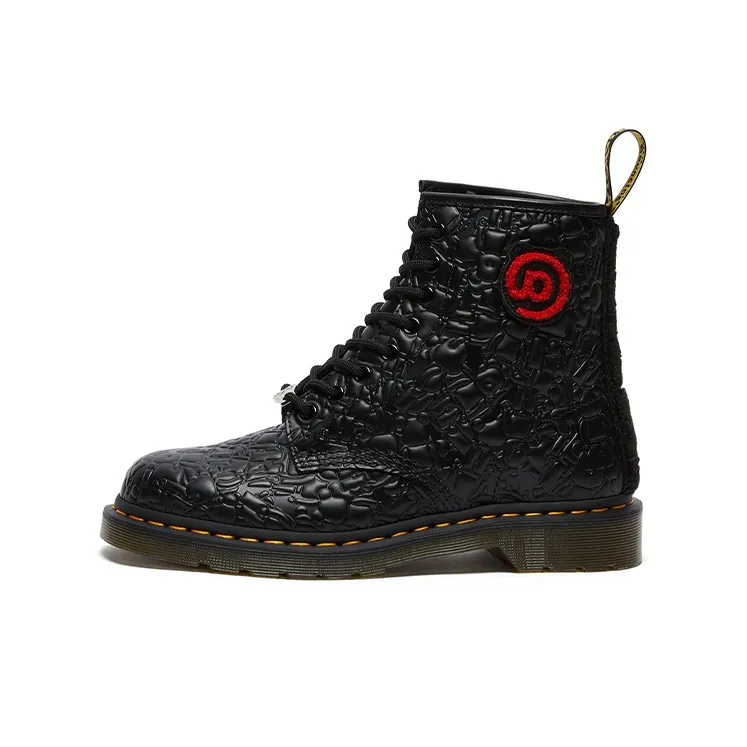 Dr. Martens 1460 Leather Lace Up Boots Medicom Toy Be@rBrick